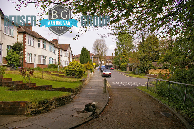 Grange Park N21 Man with Van